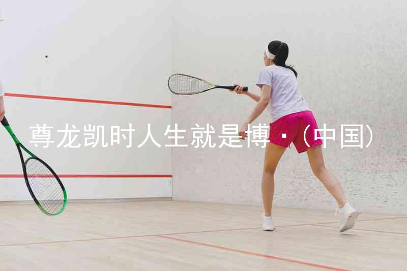 尊龙凯时人生就是博·(中国)
