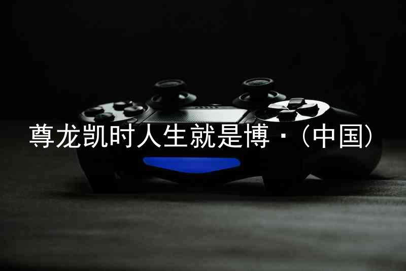 尊龙凯时人生就是博·(中国)